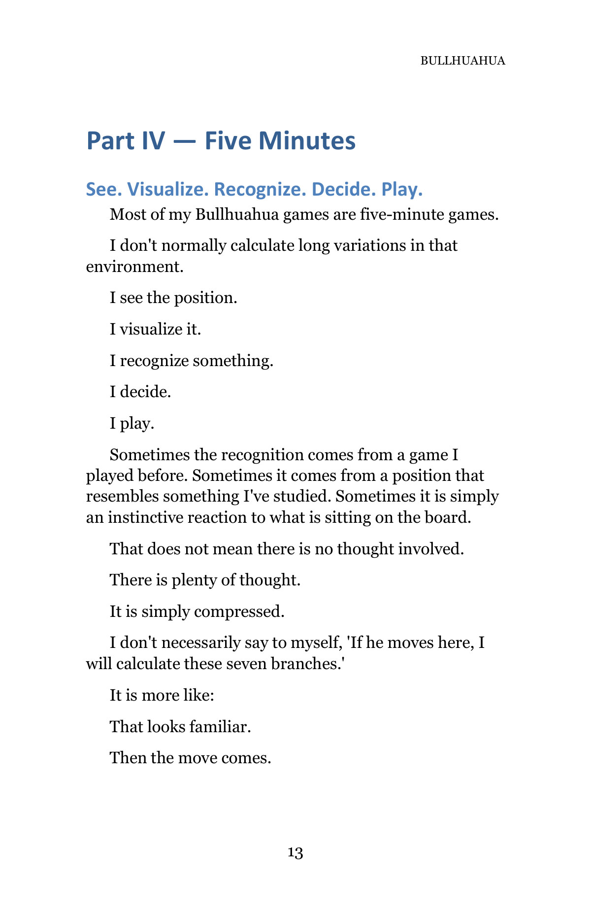 BULLHUAHUA — A Life in Chess — Page 13