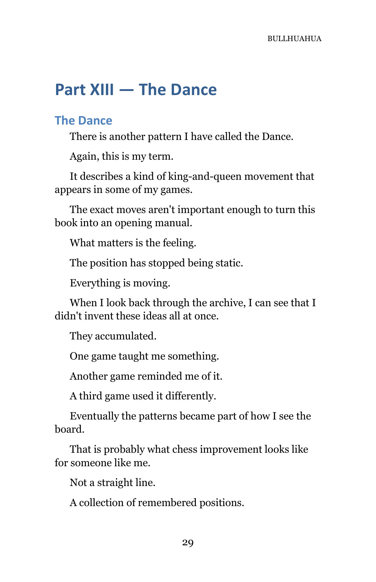 BULLHUAHUA — A Life in Chess — Page 29